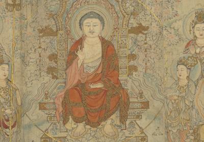 图片[15]-Scroll of Buddhist Images-China Archive